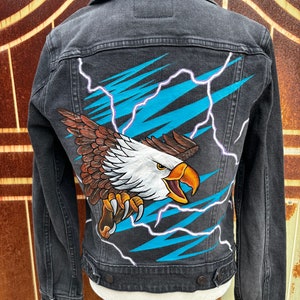 Eagles Jacket Etsy