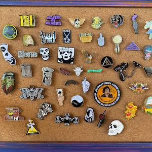 Vintage and New Lapel / Enamel Pins