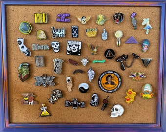 Vintage and New Lapel / Enamel Pins