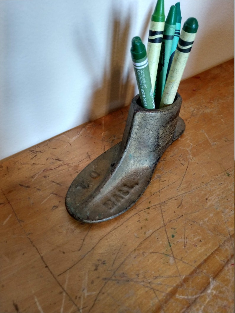 Vintage Cast Iron Cobblers Child Shoe Form Shoe Last Shoe Etsy