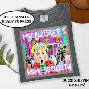 Christmas Movie Shirt Transfer, Christmas DTF, DTF Transfer Ready to Press, Christmas Iron On Transfer