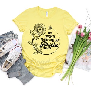 Abuela SVG, Mother&#39;s Day SVG, Abuela Shirt SVG, Abuela png, sublimation,
