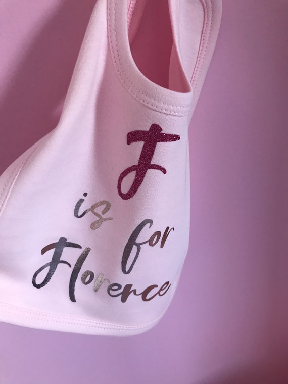 personalised baby bibs