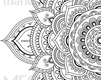 Adult Coloring Pages Etsy