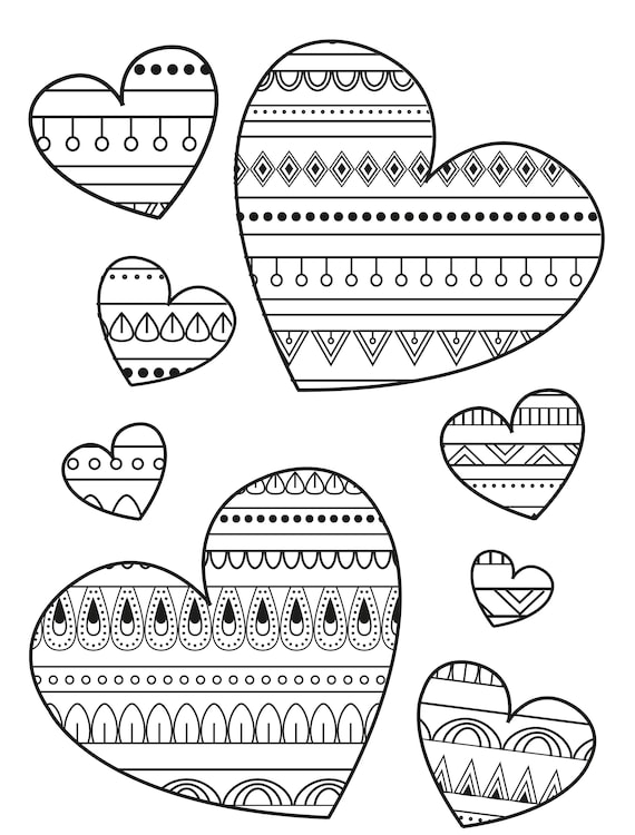 adult coloring page mandala colouring page mandala poter kids coloring  page sacred geometry printing page heart mandala