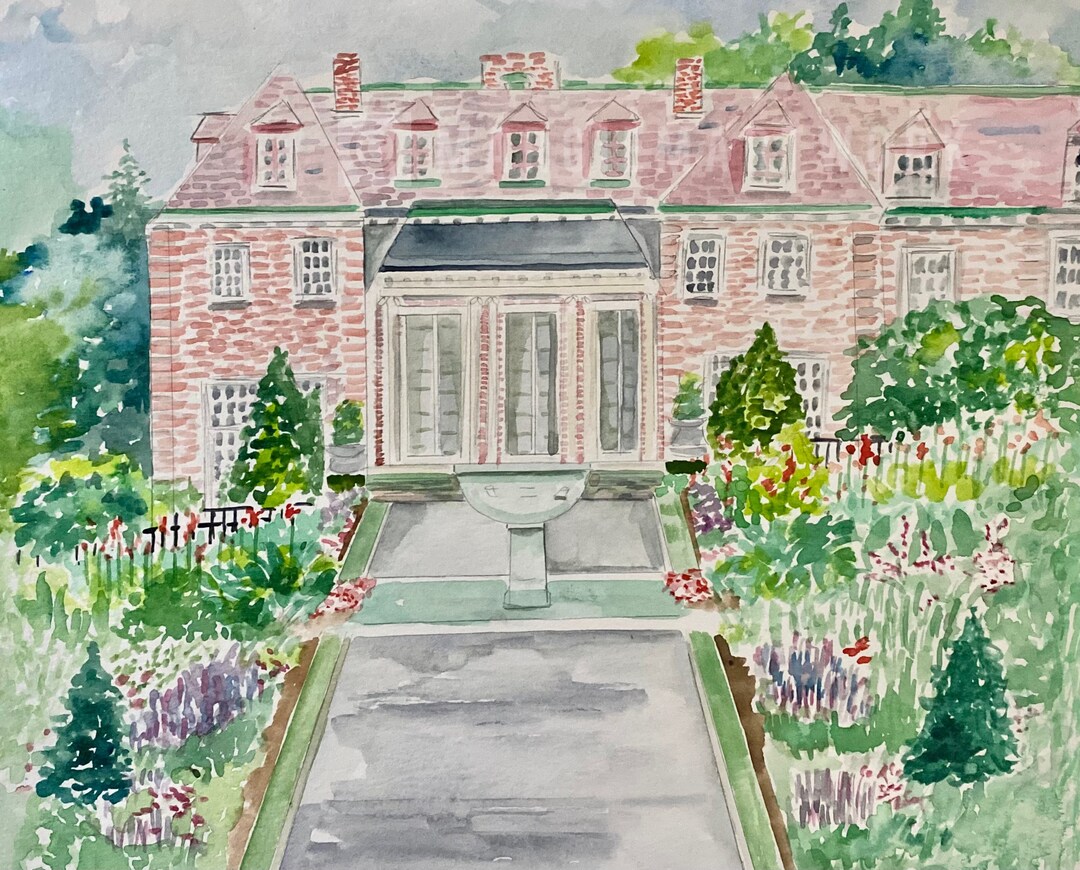 Elm Bank Wellesley Art/wedding/wellesley Ma/secret Garden/wall Art