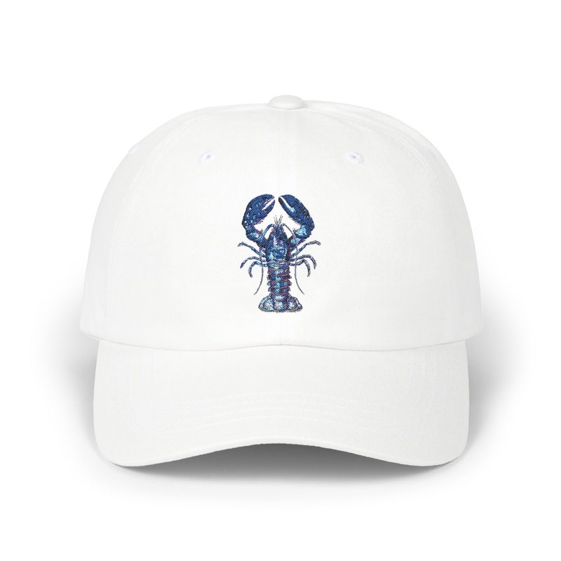 Lobster 29538 cap white main image 1