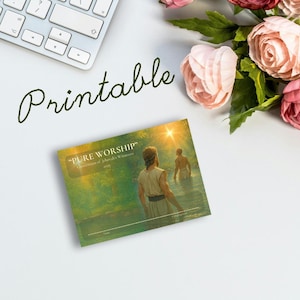 Printable XL Name Tag – 2025 Regional Convention “Declare the Good News!” | Instant Download 3.75X2.75&quot;