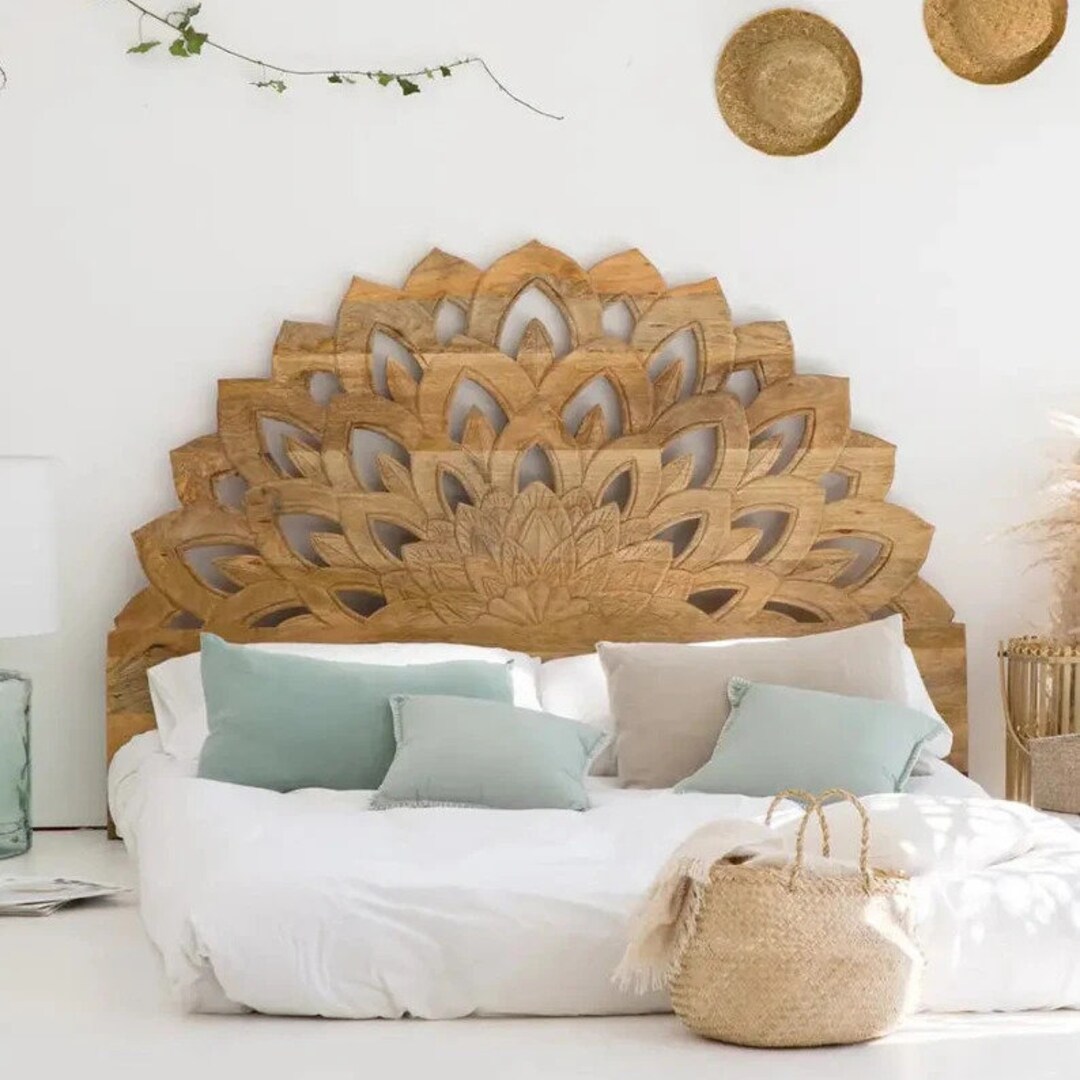 Lotus headboard deals