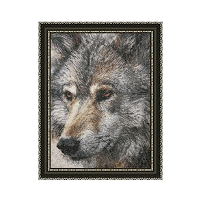 Photostitch Wolf machineborduurontwerp (digitale download)