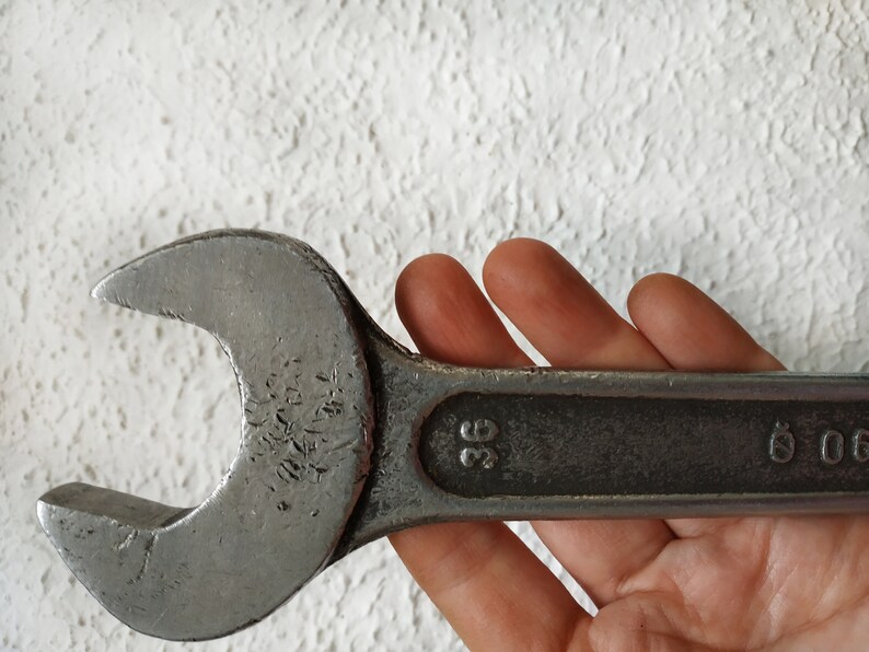 Vintage Czech Wrench Tona.