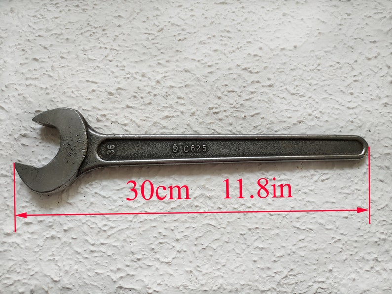 Vintage Czech Wrench Tona.