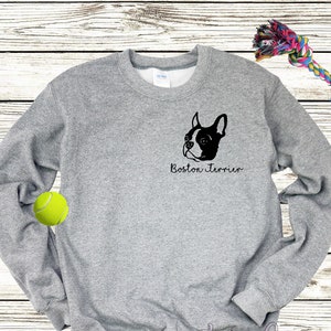 Boston Terrier Sweatshirt