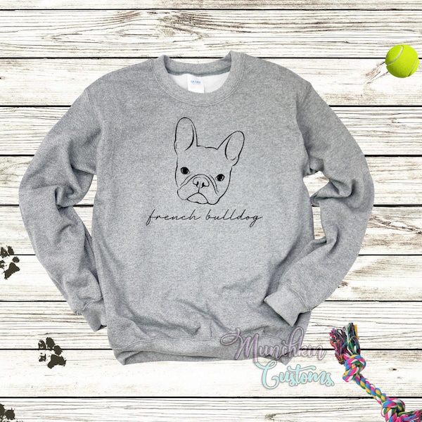 French Bulldog Sweatshirt