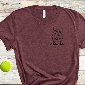 German Shepherd Mama Shirt