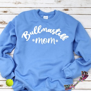 Bullmastiff Mom Sweatshirt