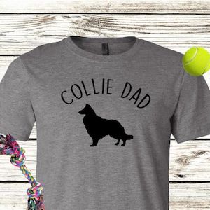 Collie Dad Shirt - Rough Collie Dad Shirt