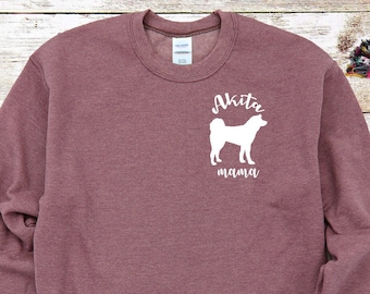 Austin Ink Apparel Proud Akita Owner Pink Unisex Adult Hooded Pullover Sweatshirt Austin Ink Apparel Proud Akita Owner Pink Unisex Adult Hooded Pullover Sweatshirt