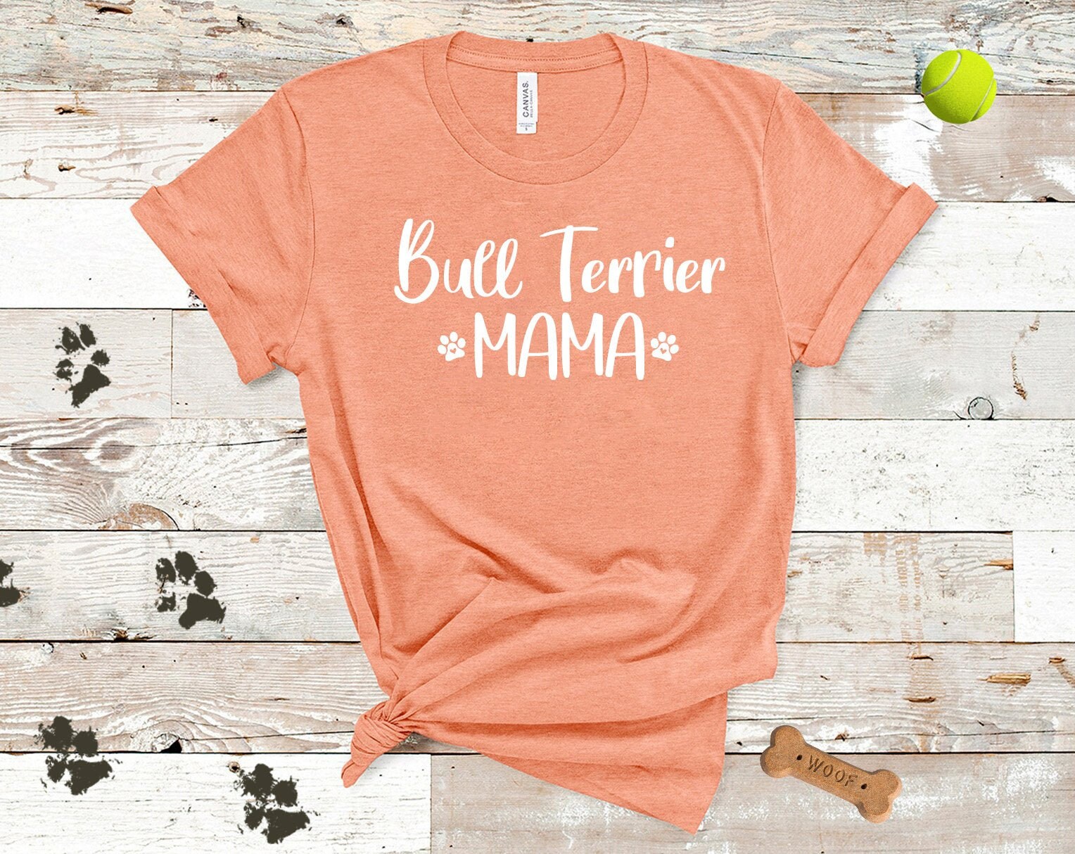 bull terrier mom t shirt