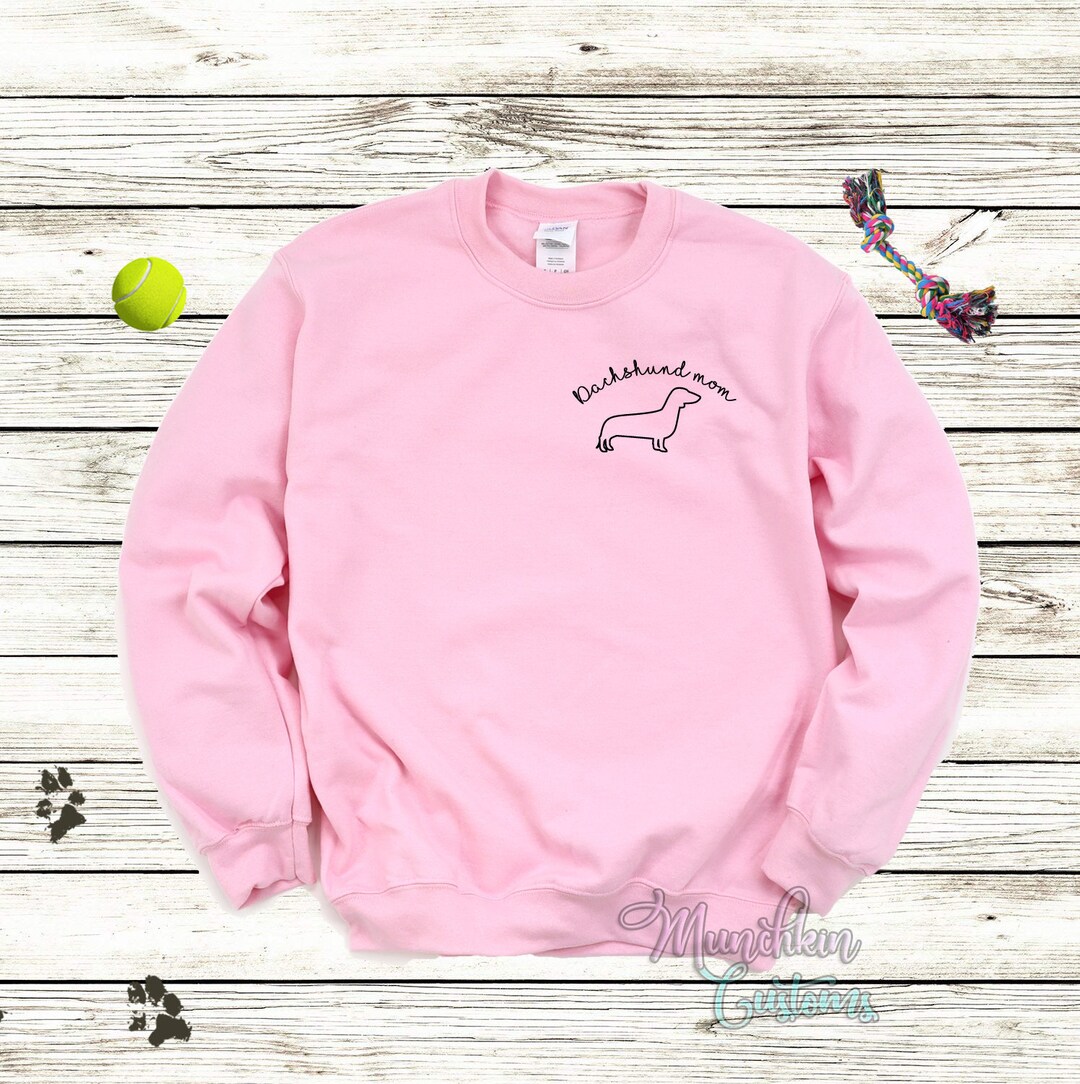 Dachshund Mom Sweatshirt Dachshund Mama Sweatshirt - Etsy