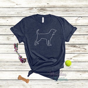 Coonhound T Shirt