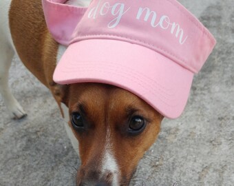 dog mom visor