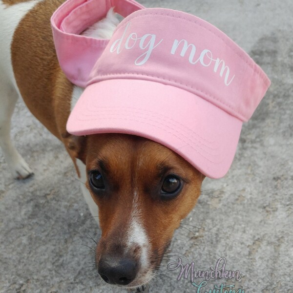 Dog Sun Visor Etsy