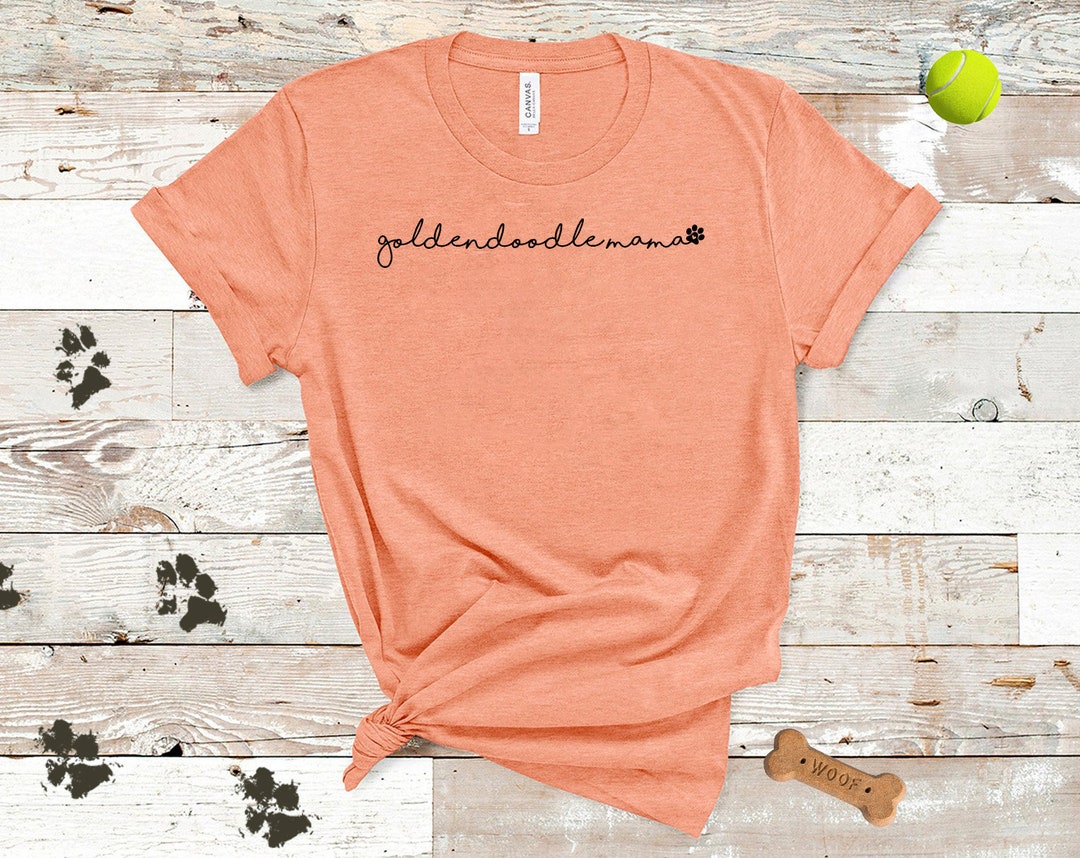 Goldendoodle Mom Shirt Golden Doodle Mama Shirt - Etsy