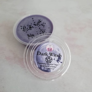 Dark Witch / Soy Wax Shot / Wiccan Wax Melts / Bad Witch / Gift For Her / Sample Size Wax Melt / Vegan