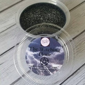 Soy Wax Shot / Wiccan Wax Melts / The Witching Hour / Gift For Her / Sample Size Wax Melt / Vegan / The Craft Inspired / Bruja