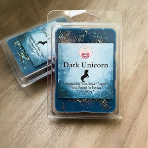 Dark Unicorn / Soy Wax Melts / Unicorn Wax Melts / Vegan / Gift for Her / Gift Ideas