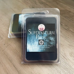 Supernatural Bros / Soy Wax Melts / Vegan Wax Melts / Gift For Her / Sam and Dean / Gift For Him / Fandom