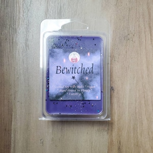 NEW ** Bewitched / Soy Wax Melts / Vegan / Wiccan / Gift For Her / Witchy / Magical Wax Melts