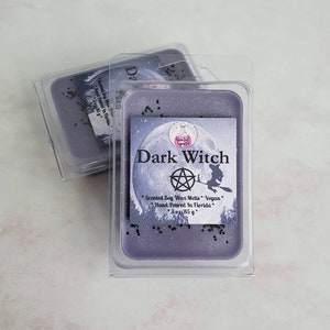 Dark Witch / Soy Wax Melts / Wiccan Wax Melts / Vegan / Gift for Her / Gift Ideas