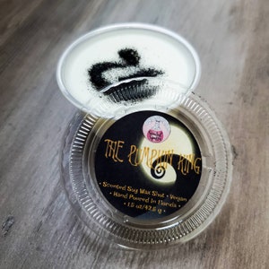 The Pumpkin King / Soy Wax Melt / Vegan / Fall Scent / Nightmare / Christmas / Fandom / Sample Size
