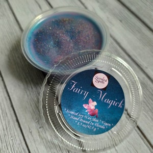 Fairy Soy Wax Melts / Vegan /  Fairy Magick / Gift For Her / Fae Decor / Gift Ideas / Sample Wax Shot
