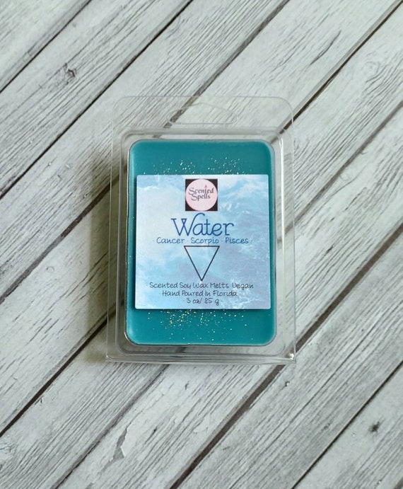 Awakening Spell Vegan Soy Wax Shot Ecofriendly Wiccan Inspired Candle Melt Citrus Scented Soy Wax Tart
