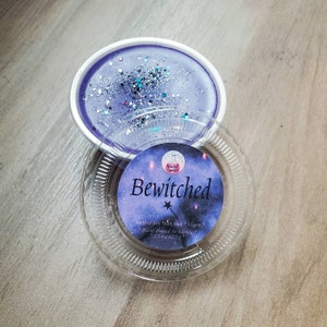 NEW * Bewitched / Scented Soy Wax Shot / Vegan / Sample Size / Wiccan Inspired / Gift For Witch / Gift For Her