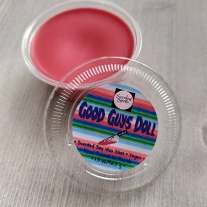 Good Guys Doll / Soy Wax Shot / Chucky Inspired / Wax Melts / Blood Orange / Halloween / Killer Doll