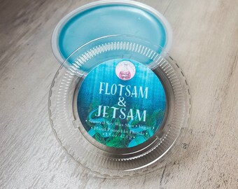 Flotsam and Jetsam/ Soy Wax Melts / Vegan / Aquatic Scent / Ursula / Sea Witch