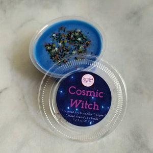 Cosmic Witch / Soy Wax Shot / Wiccan Wax Melts / Celestial Witch / Gift For Her / Sample Size Wax Melt / Vegan