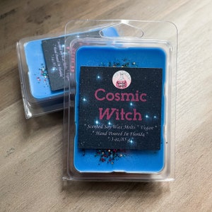Cosmic Witch / Soy Wax Melts / Wiccan Wax Melts / Vegan / Star Witch / Gift Ideas