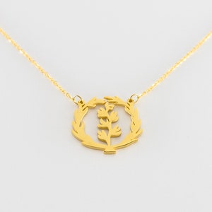 Collier de couronne de la paix par pièce patrimoniale