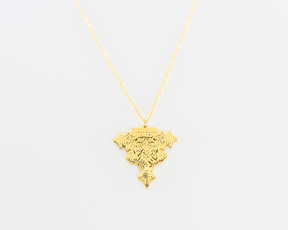 Meskel necklace best sale