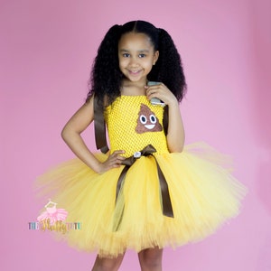 Emoji Tutu Dress Etsy
