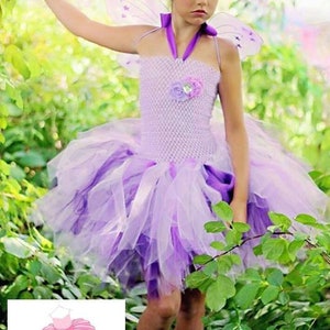 Fairy Tutu Dress, Dress Up Clothes For Girls, Birthday Girl Dress, Fairycore, Kids Fairy Costume, Fairy Princess Dress, Christmas Gift