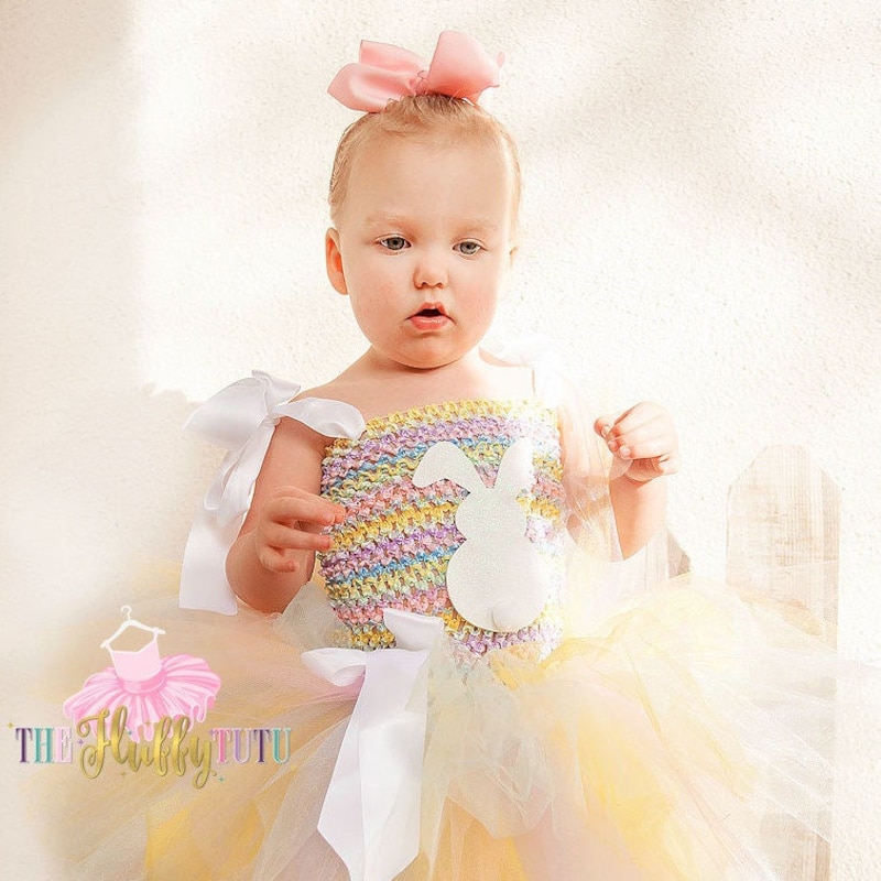 Easter Bunny Dress - Etsy