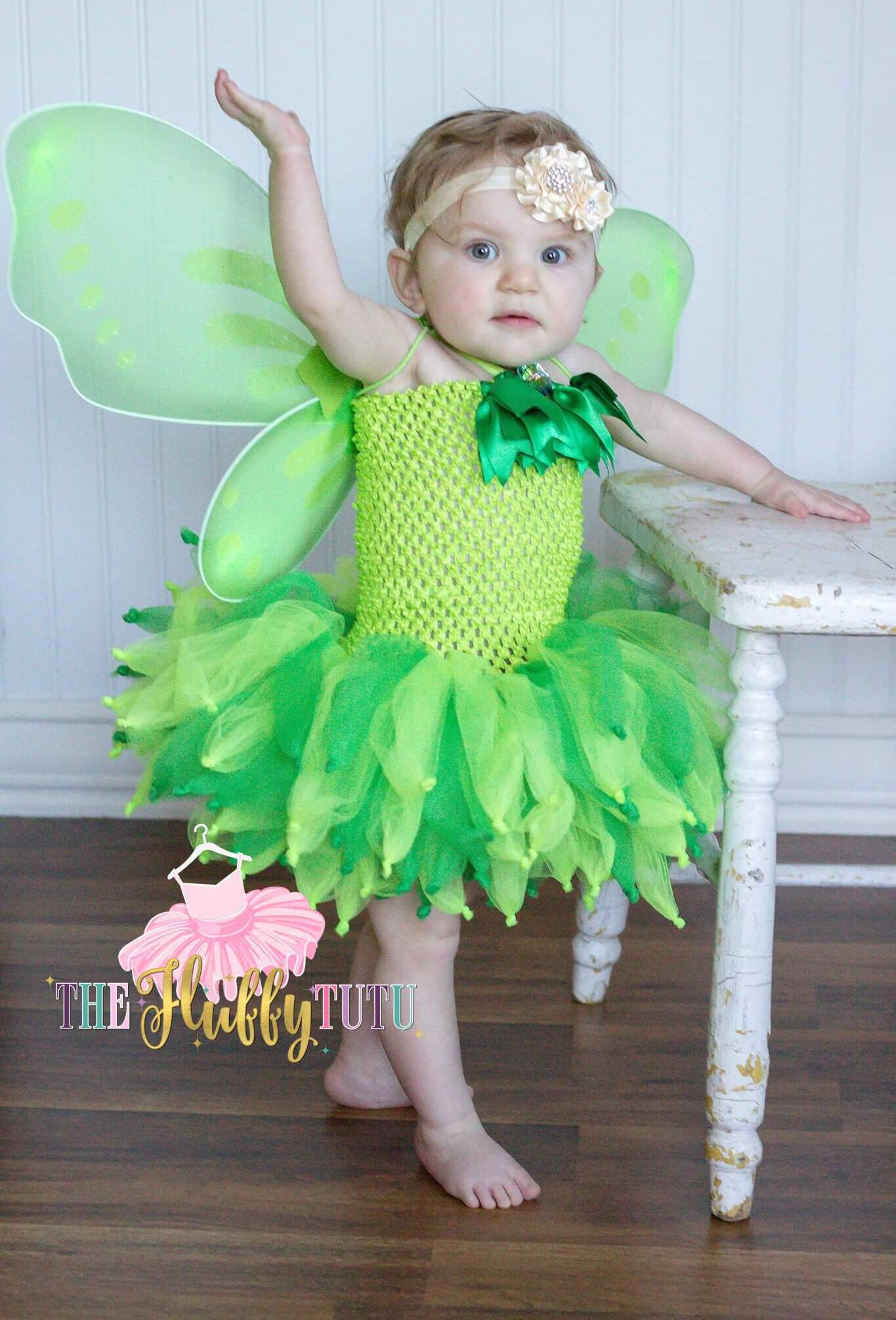 Fairy Dress for Toddlers Halloween Costume Baby Girl Cake - Etsy