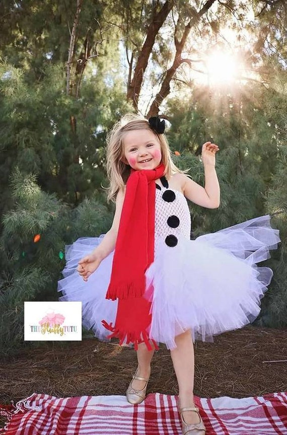 snowman tutu costume