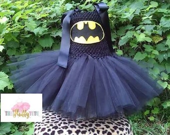 Superhero Tutu Dress, Baby Girl Birthday Tutu Dress, Pageant Dress, Halloween Costume Toddler Girl, Photoshoot Outfit, Gift For Daughter